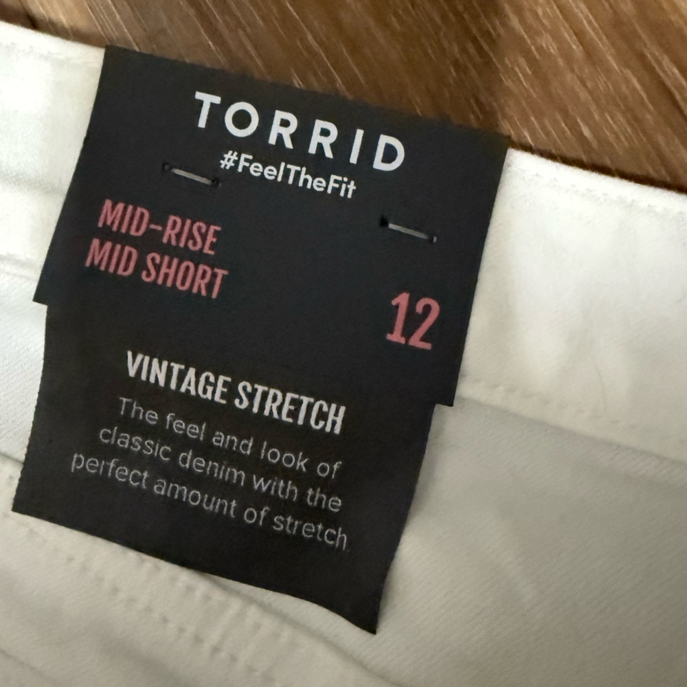 Torrid Jean Shorts - Picture 3 of 5